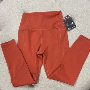Born Primitive Orange Leggings